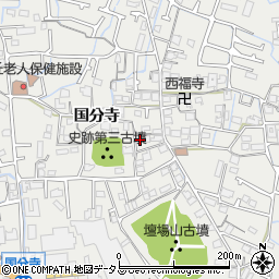 兵庫県姫路市御国野町国分寺338周辺の地図