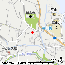 静岡県浜松市浜名区三ヶ日町平山443周辺の地図