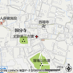 兵庫県姫路市御国野町国分寺331-1周辺の地図