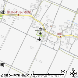 三重県鈴鹿市徳田町980周辺の地図