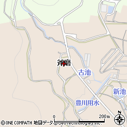 愛知県蒲郡市大塚町（斧磨）周辺の地図