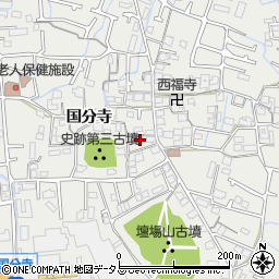 兵庫県姫路市御国野町国分寺339周辺の地図