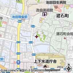 大和町テラスハウス周辺の地図