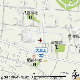 静岡県焼津市大島171周辺の地図