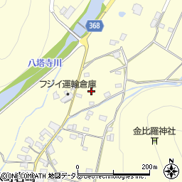 岡山県備前市吉永町岩崎周辺の地図