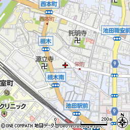 津田マンション周辺の地図
