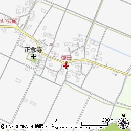 三重県鈴鹿市徳田町31周辺の地図