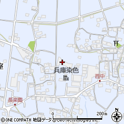 兵庫県加古川市志方町永室98周辺の地図