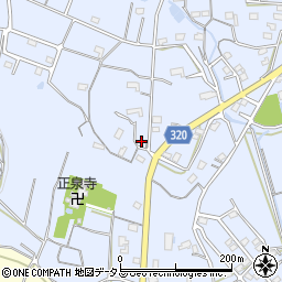静岡県浜松市浜名区引佐町井伊谷1445周辺の地図