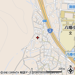 兵庫県姫路市広畑区西蒲田921周辺の地図