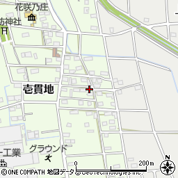 静岡県磐田市壱貫地467周辺の地図
