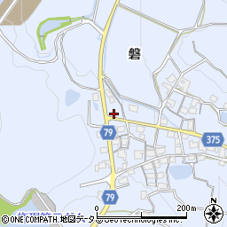 兵庫県加古川市平荘町磐39-3周辺の地図