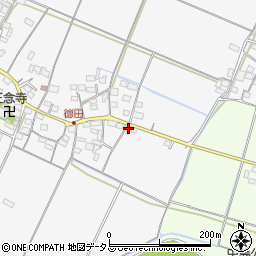 三重県鈴鹿市徳田町14-1周辺の地図