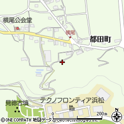 静岡県浜松市浜名区都田町2818周辺の地図