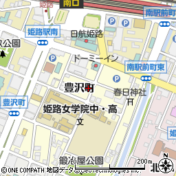日本パーカライジング株式会社　姫路オフィス周辺の地図