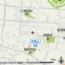 静岡県焼津市大島170周辺の地図