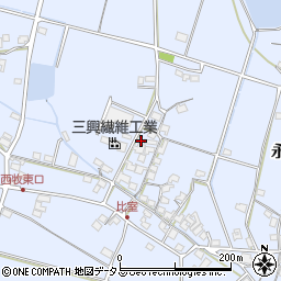 兵庫県加古川市志方町永室712周辺の地図