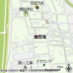静岡県磐田市壱貫地454周辺の地図