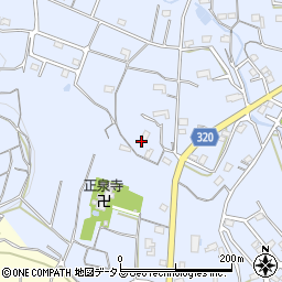 静岡県浜松市浜名区引佐町井伊谷1451周辺の地図