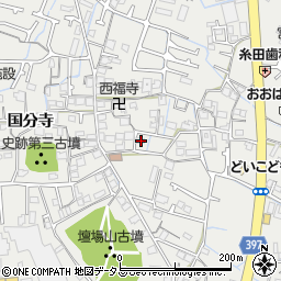 兵庫県姫路市御国野町国分寺697周辺の地図