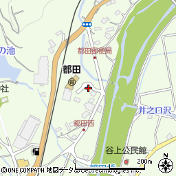 静岡県浜松市浜名区都田町6509周辺の地図