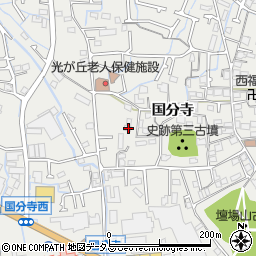 兵庫県姫路市御国野町国分寺349周辺の地図