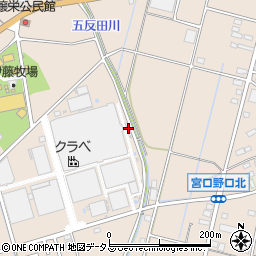 静岡県浜松市浜名区宮口1736周辺の地図
