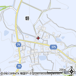 兵庫県加古川市平荘町磐394周辺の地図