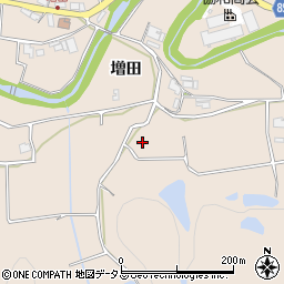兵庫県三木市細川町増田周辺の地図