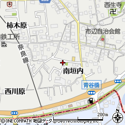 京都府城陽市市辺南垣内32周辺の地図