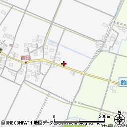 三重県鈴鹿市徳田町91-7周辺の地図
