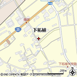 三重県伊賀市下柘植568周辺の地図