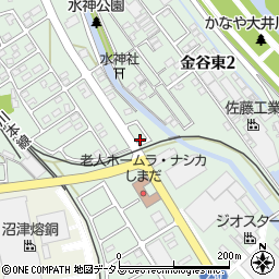 株式会社日本住宅周辺の地図