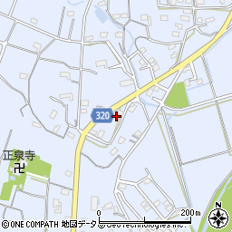 静岡県浜松市浜名区引佐町井伊谷1439周辺の地図