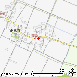 三重県鈴鹿市徳田町29周辺の地図