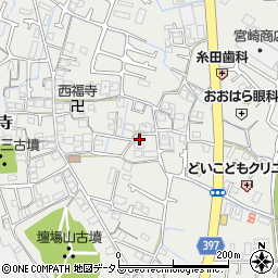 兵庫県姫路市御国野町国分寺721-3周辺の地図