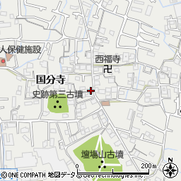 兵庫県姫路市御国野町国分寺330周辺の地図