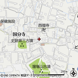 兵庫県姫路市御国野町国分寺707周辺の地図
