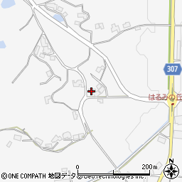 岡山県加賀郡吉備中央町吉川3824周辺の地図