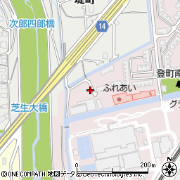 大阪府高槻市登町28周辺の地図
