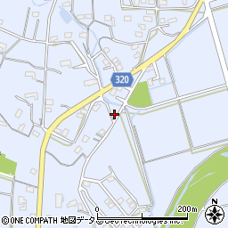 静岡県浜松市浜名区引佐町井伊谷1656周辺の地図