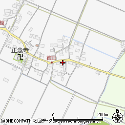 三重県鈴鹿市徳田町28周辺の地図