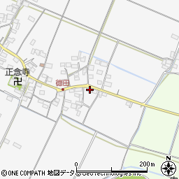 三重県鈴鹿市徳田町24周辺の地図