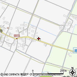 三重県鈴鹿市徳田町91周辺の地図