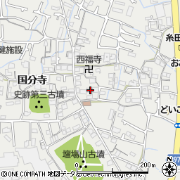 兵庫県姫路市御国野町国分寺700周辺の地図