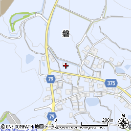 兵庫県加古川市平荘町磐272-1周辺の地図