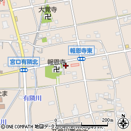 静岡県浜松市浜名区宮口1340周辺の地図