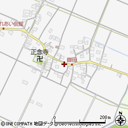 三重県鈴鹿市徳田町39周辺の地図