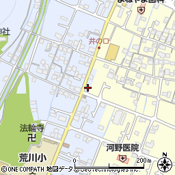 兵庫県姫路市井ノ口4周辺の地図