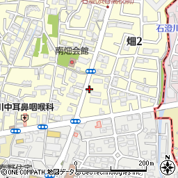 有限会社タニダ商事周辺の地図